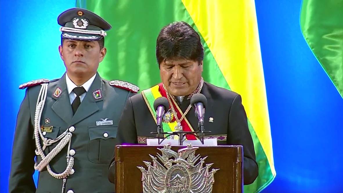 Bolivia: Morales says he wants to be president of ‘the best Bolivia’ in history