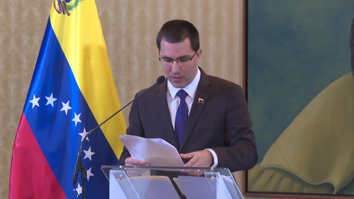 Venezuela: 'Not even a thousand Trumps' will make us walk away - foreign minister