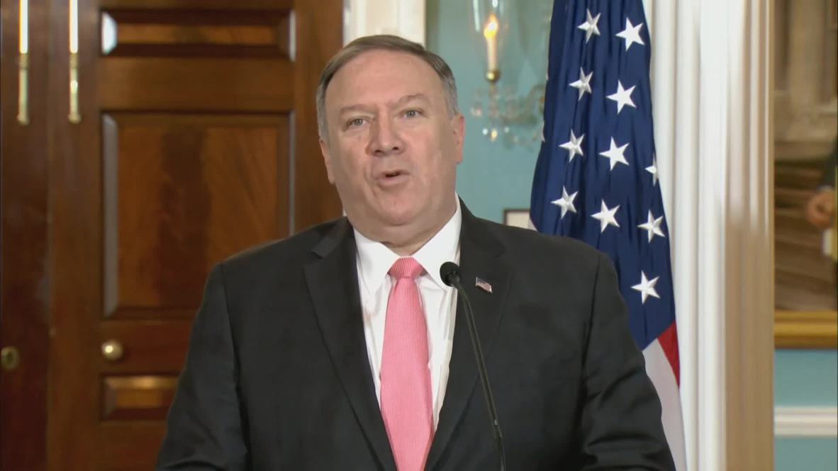 EE.UU.: Washington espera firmar acuerdo de libre comercio con Reino Unido luego del Bexit – Pompeo