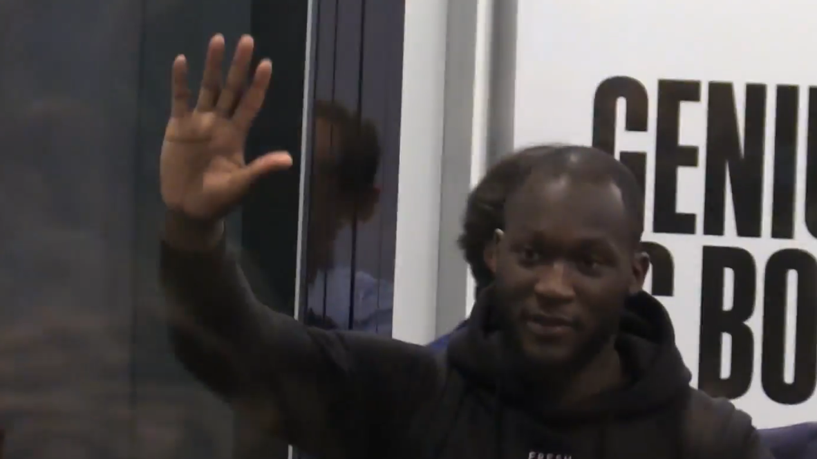 Italia: Lukaku del Manchester United empaca la Xbox para fichar por el Inter de Milán