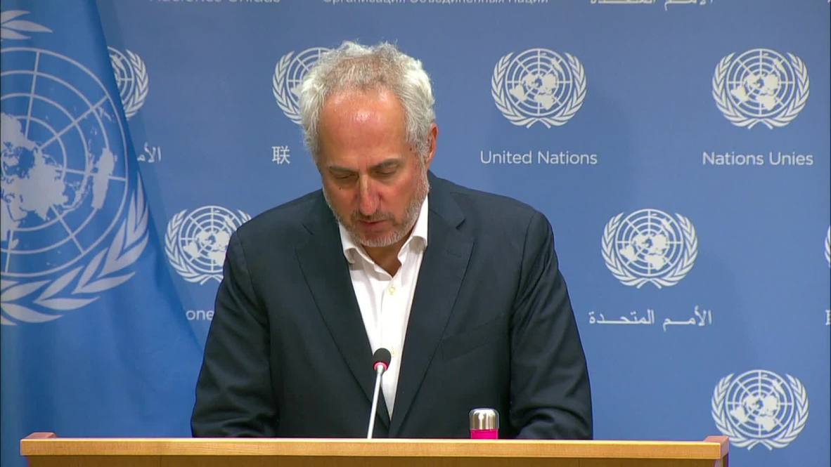 UN: SecGen urges 'maximum restraint' amid Jammu Kashmir dispute