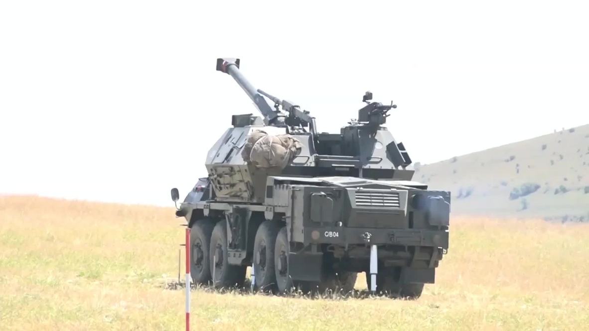 Georgia: Los ejercicios 'Agile Spirit 2019' de la OTAN concluyen en Akhaltsikhe