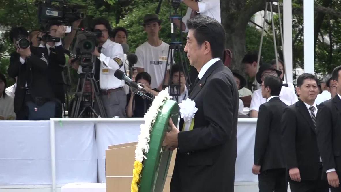 Japan: Nagasaki marks 74th anniversary of atomic bombing