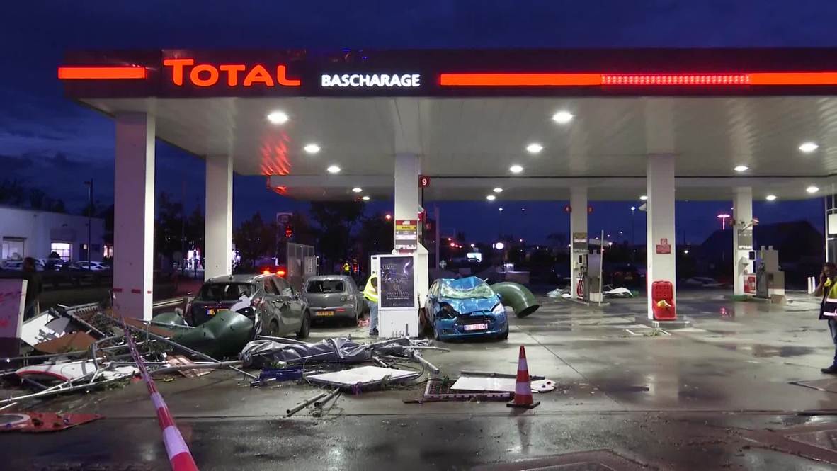 Luxembourg: At least 14 injured after tornado rips through country