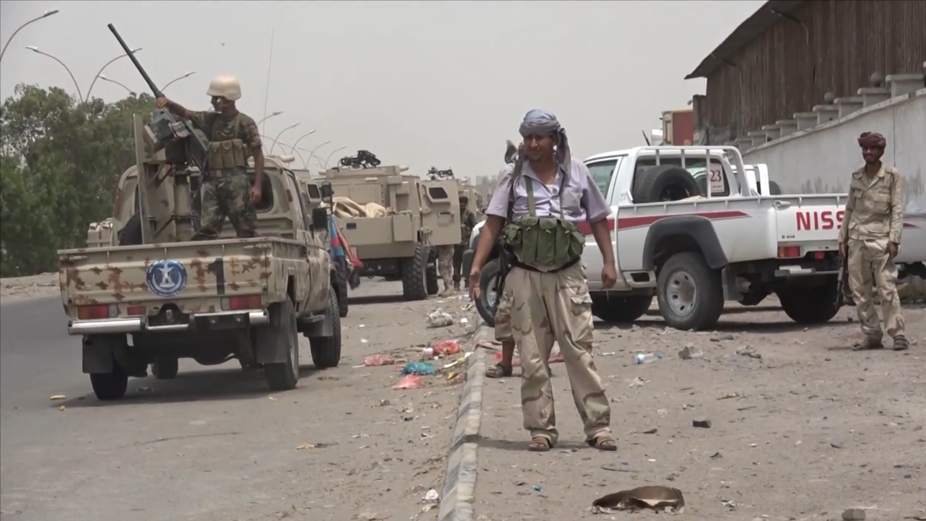 Yemen Aden marks Eid alAdha amidst Southern Transitional Council