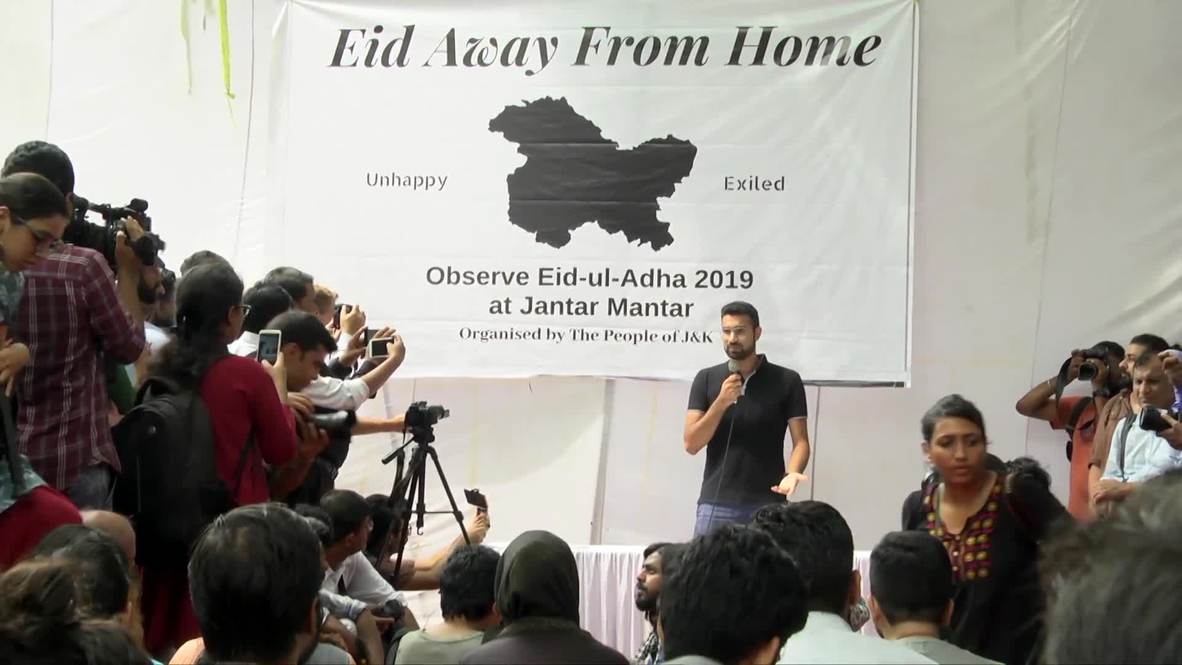 India: Kashmiri students cut off from families hold ‘Eid Away from Home’