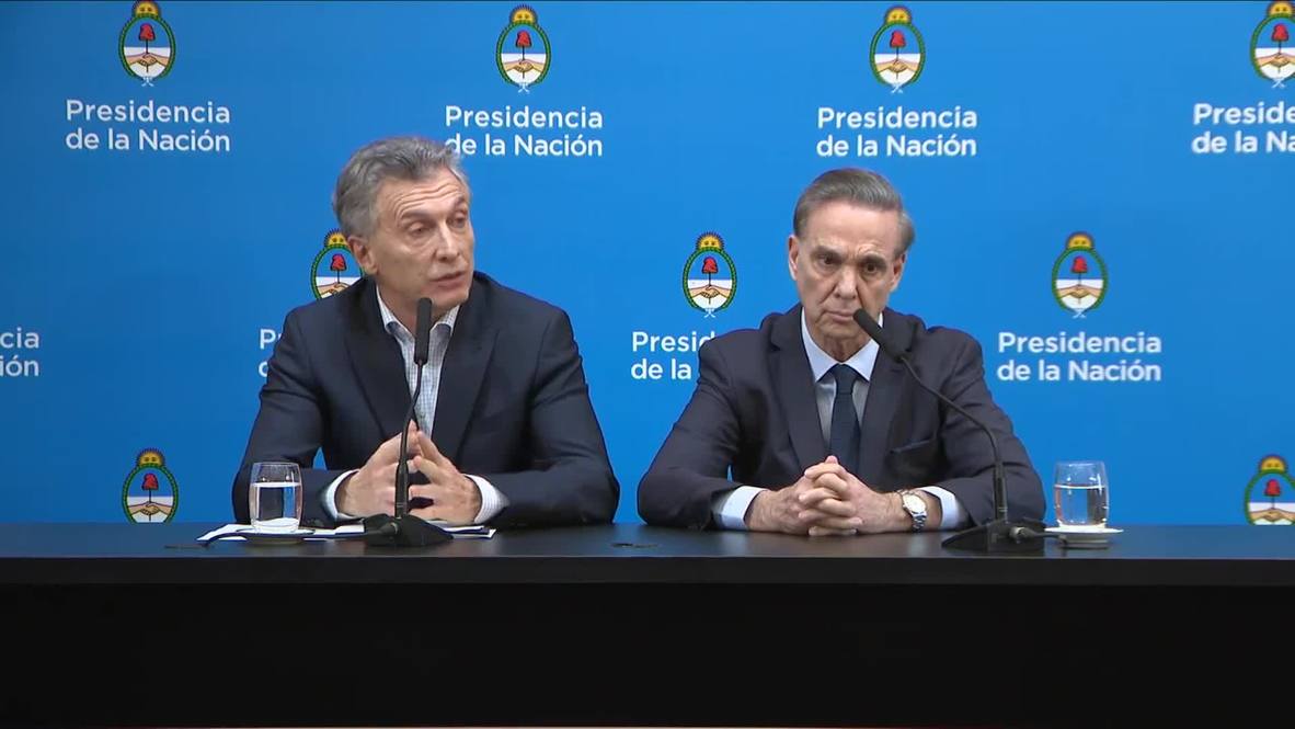 Argentina: Macri responsabiliza al kirchnerismo de la caída de los mercados