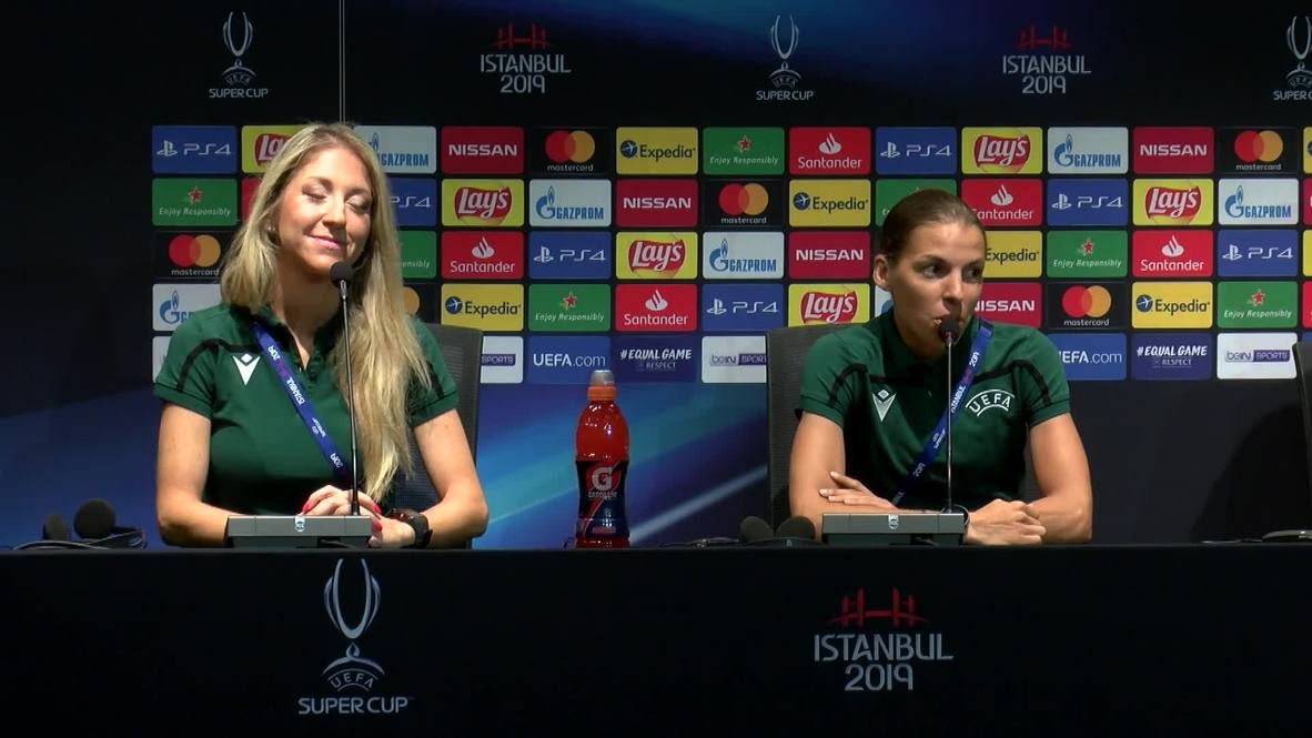 Turkey: First woman to referee major UEFA final 'not afraid' of big occasion