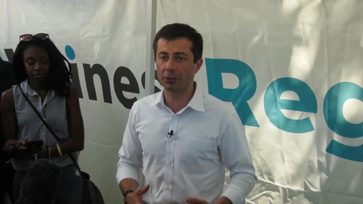 EE.UU.: Debemos defender la "libertad y la democracia" y apoyar las protestas en Hong Kong - Buttigieg