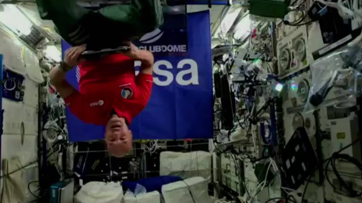Cosmic sounds: first ever DJ set performed at International Space Station