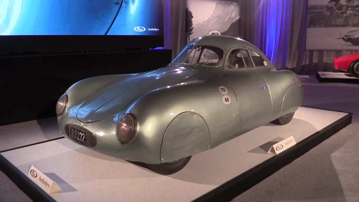 USA: Oldest surviving Porsche auctioned at Monterey's 2019 Autoweek