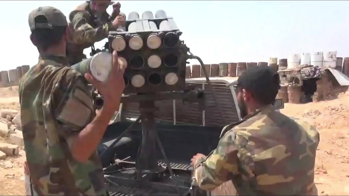 Siria: El Ejército Árabe Sirio continúa su ofensiva en la ciudad de Khan Sheikhoun en Idlib