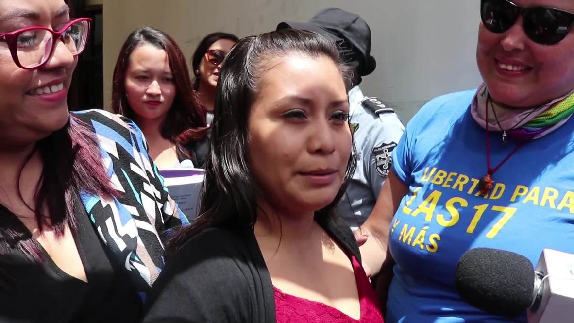 El Salvador: En nuevo juicio fiscales piden 40 años de prisión para joven violada acusada de abortar