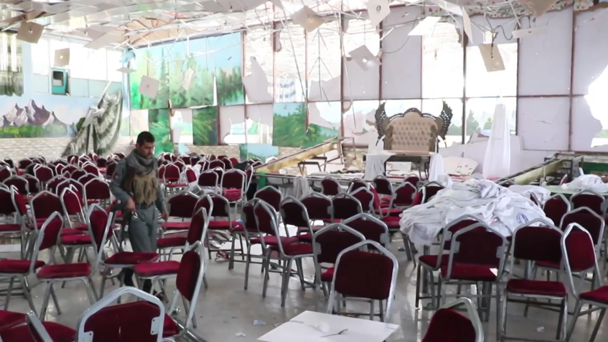 Afghanistan: 63 killed and 182 wounded as suicide blast hits wedding