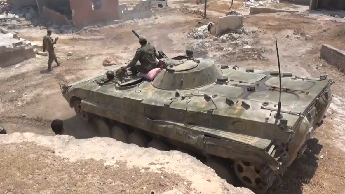 Syria: Clashes continue in Idlib province as SAA closes in on Khan Sheikhoun