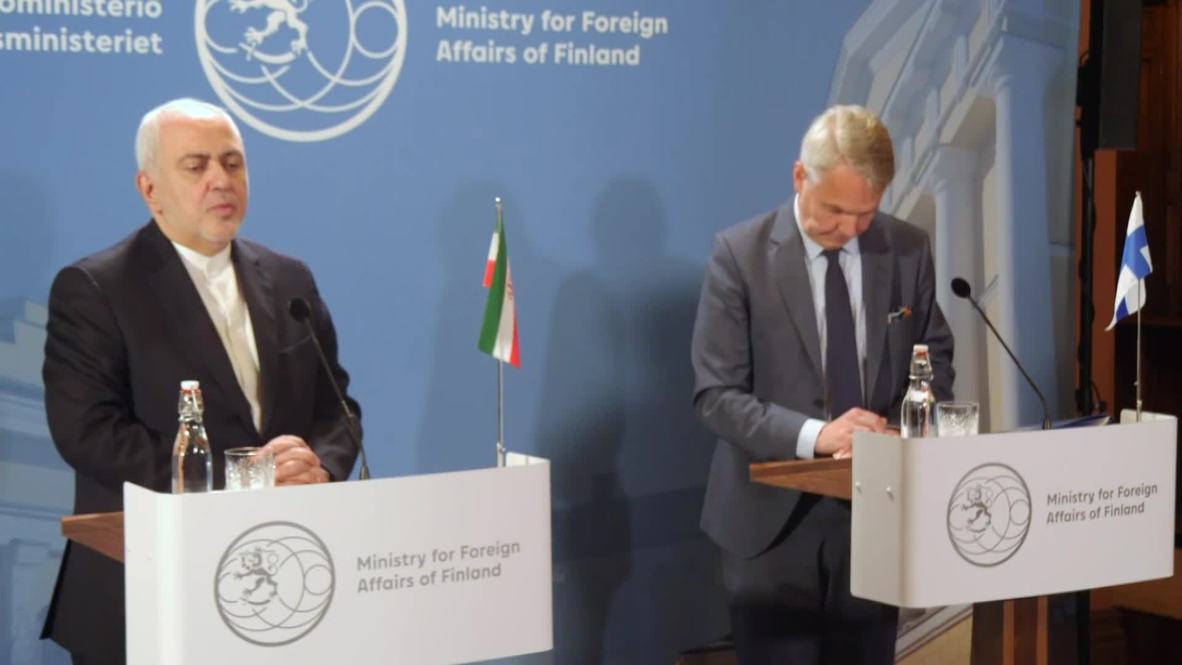 Finlandia: Las sanciones de EE.UU. son "peor que la guerra militar" - Ministro de Exteriores de Irán