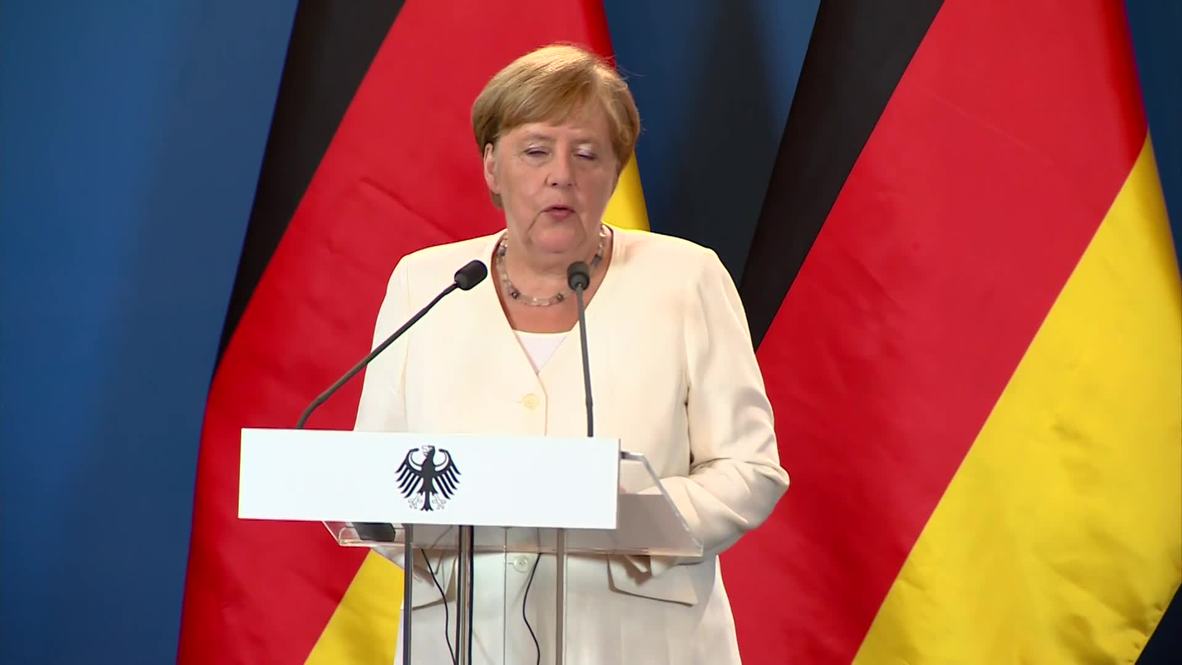 Hungary: Merkel thanks Hungary on 30th. anniv of 'Pan-European Picnic'