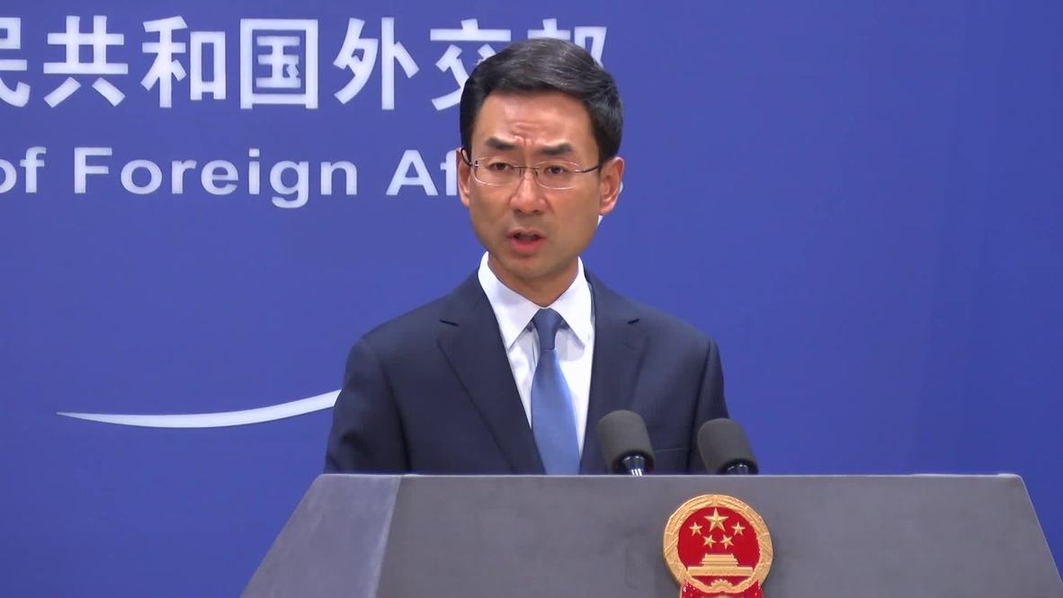 China: Beijing slams US missile test as starting new 'arms race'