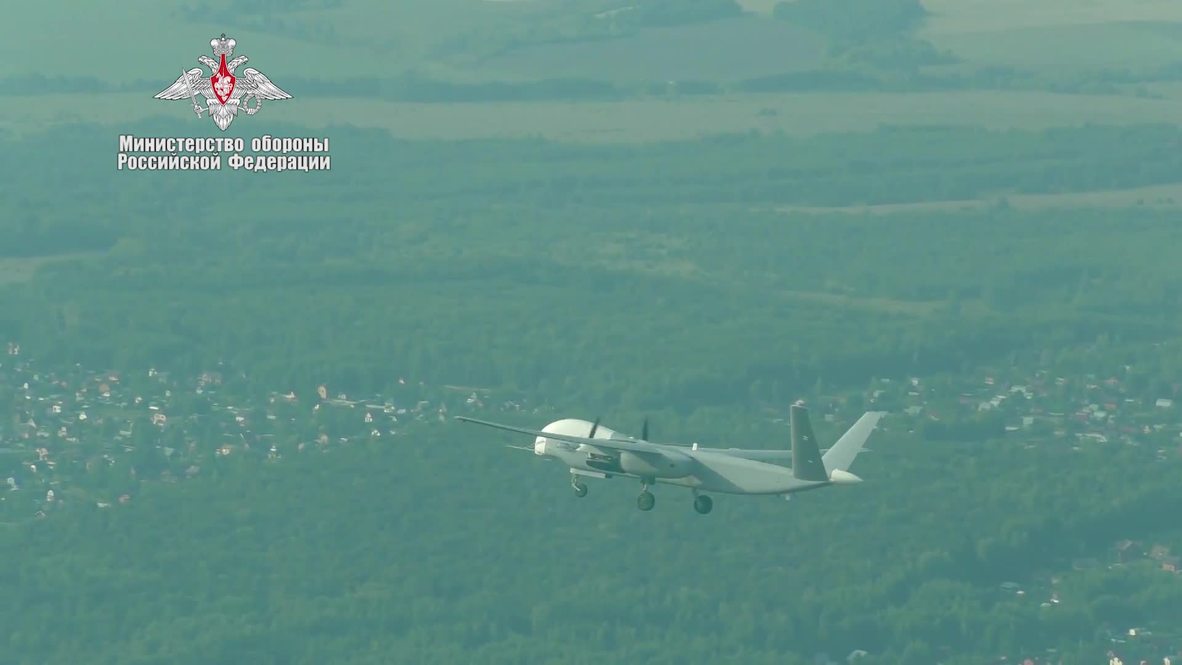 Russia: MoD’s new reconnaissance drone makes maiden flight