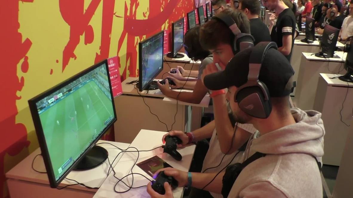 Alemania: La Gamescom presenta los últimos lanzamientos de videojuegos antes de su apertura