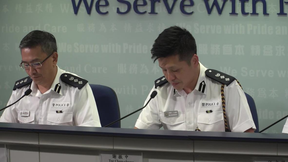 Hong Kong: No 'notification' from mainland so far - police on missing UK consulate staffer