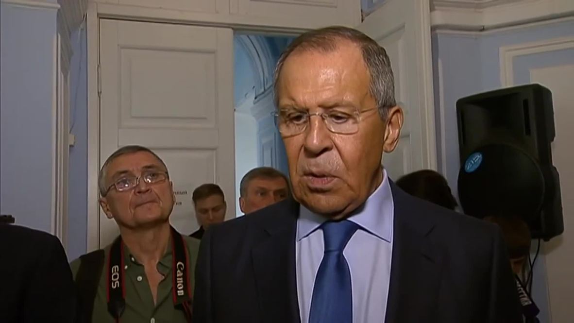 Россия: "Тогда или даже раньше они начали готовить испытания" - Лавров о нарушении США ДРСМД