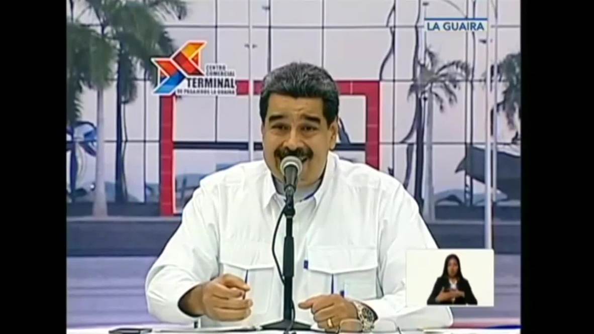 Venezuela: Maduro says officials have been in contact with the US 'for months'