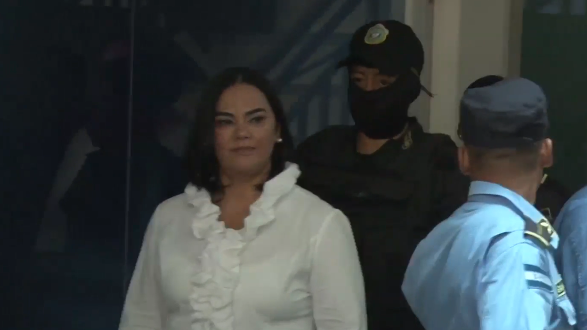 Honduras: Former first lady Bonilla convicted in corruption case