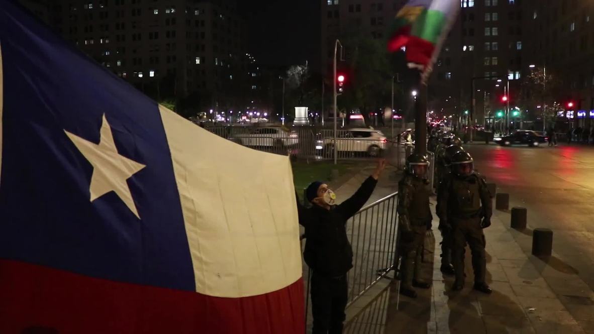 Chile: Hundreds protest in Santiago as TPP-11 moves closer to ratification