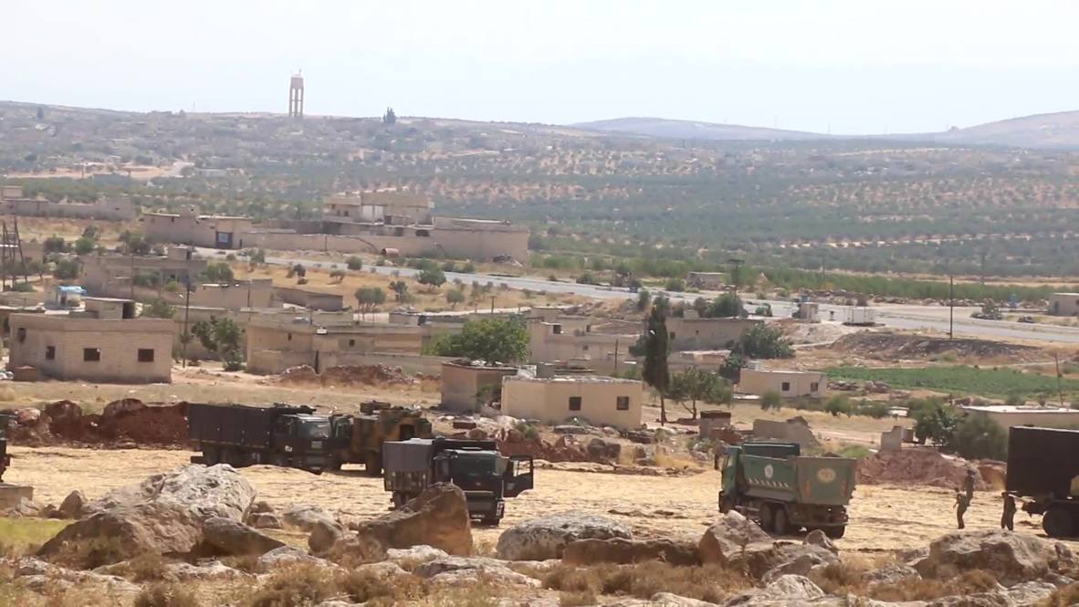 Syria: Turkey establishes observation post near Hish - reports