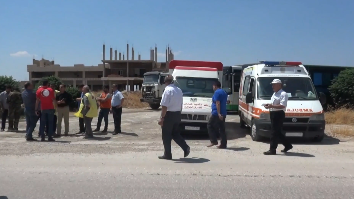 Siria: Corredor para civiles protegido por el ejército garantiza un paso seguro para salir de Idlib
