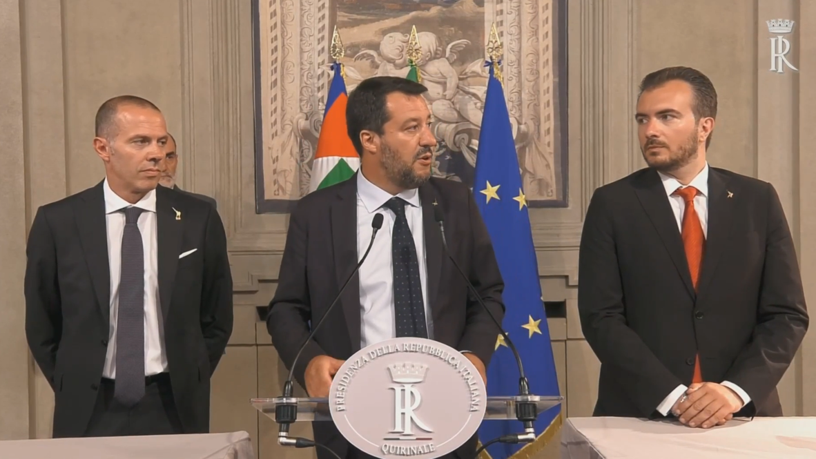 Italy: Salvini reiterates call for election, Di Maio wants 'to try until the end'