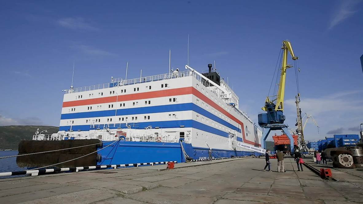 Russia: First floating nuclear power plant ready for trip to Far East