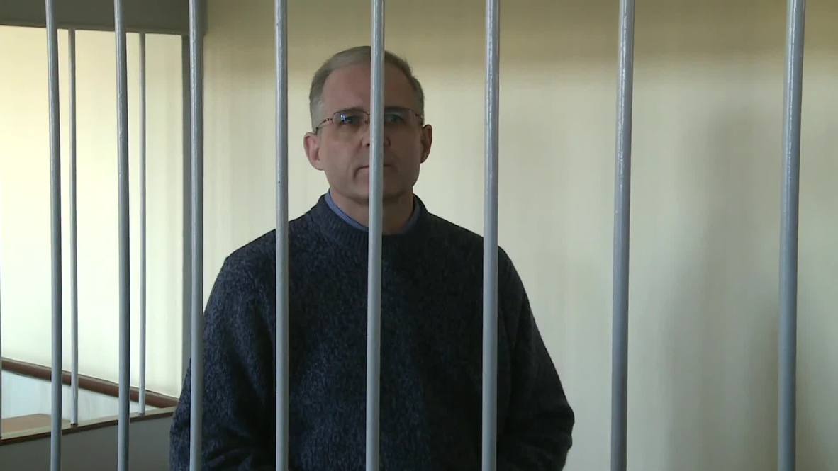 Rusia: El tribunal de Moscú prolonga la detención de Paul Whelan