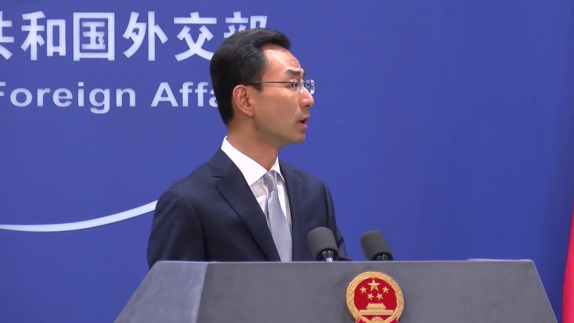 China: Detención de un trabajador del consulado del Reino Unido en Hong Kong es una "cuestión china"