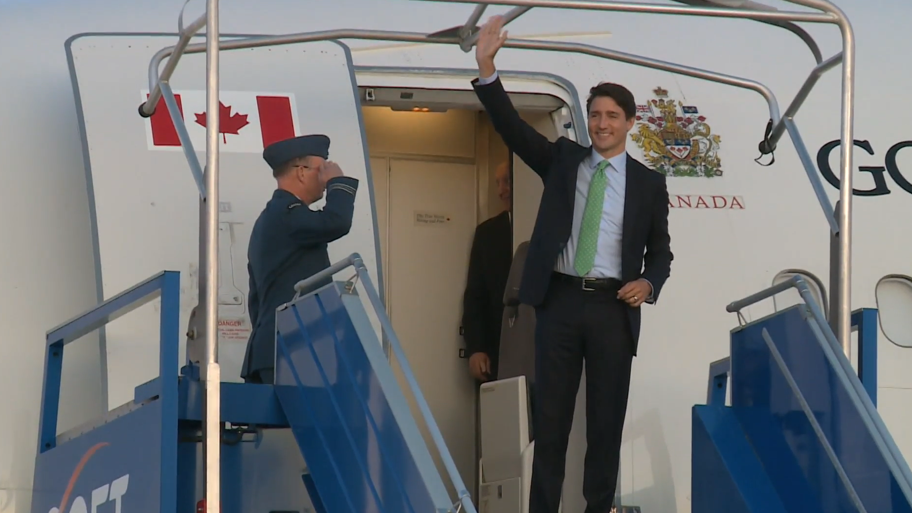 France: Canadian PM Justin Trudeau arrives in Biarritz ...