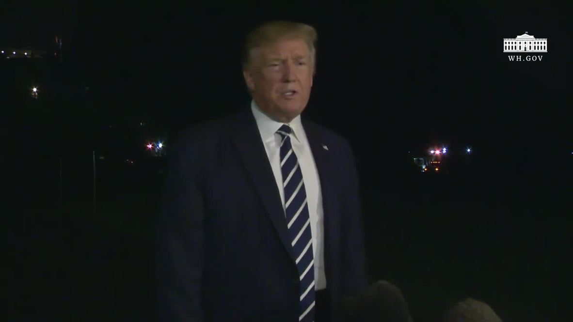 USA: Trump says he has 'absolute right' to order US companies not to work with China