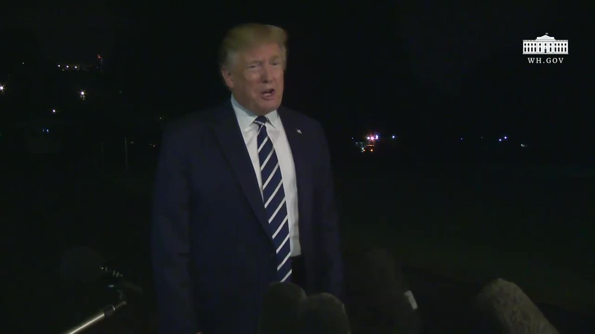 USA: Kim Jong-un 'likes testing missiles' says Trump after latest NK missile launches