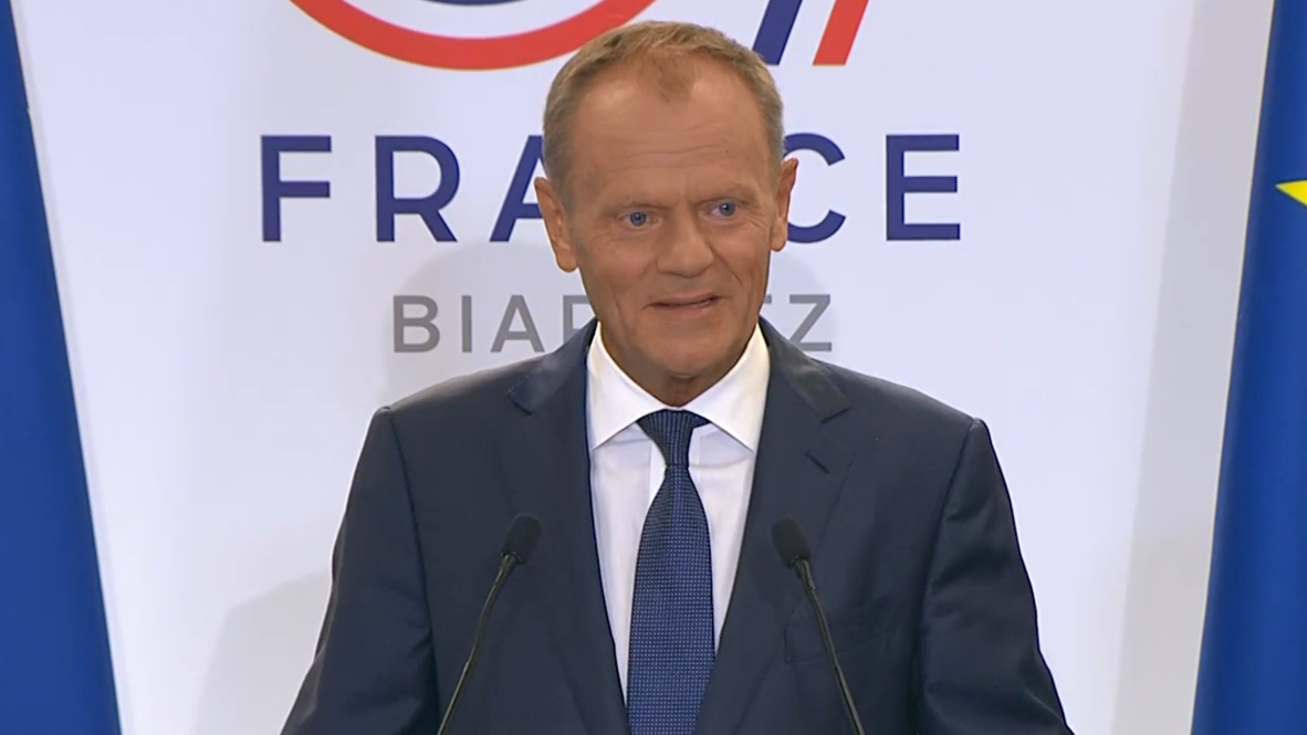 Francia: Tusk no está de acuerdo con la 'lógica' de Trump sobre la reincorporación de Rusia en el G7