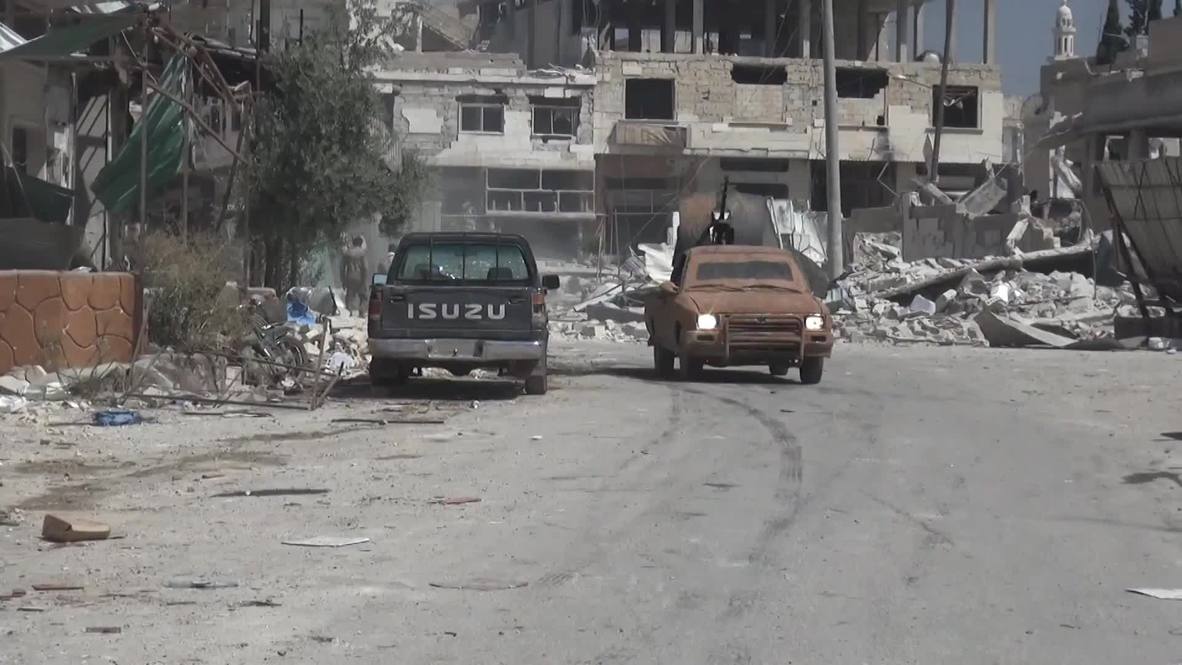 Syria: Town of Khan Sheikhoun recaptured by SAA