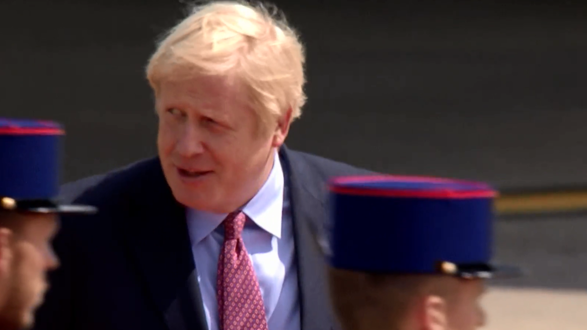 France: Johnson pledges support to Brazil to battle Amazon fires ahead of G7 meeting