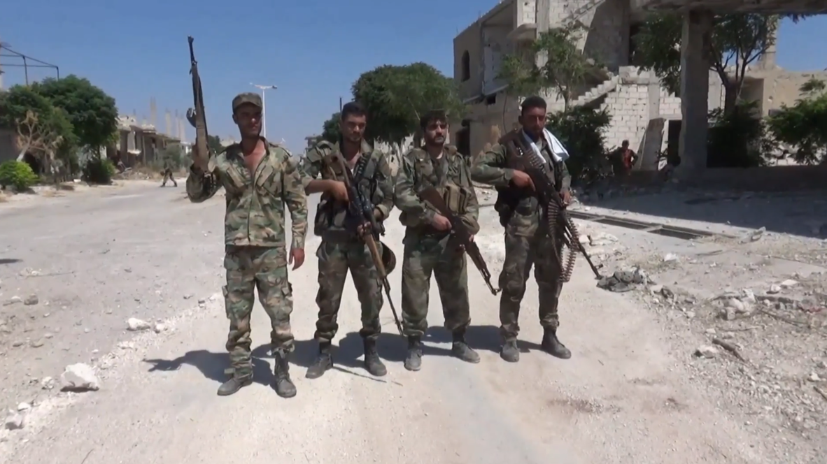 Syria: SAA reports advances in northern Hama Governorate