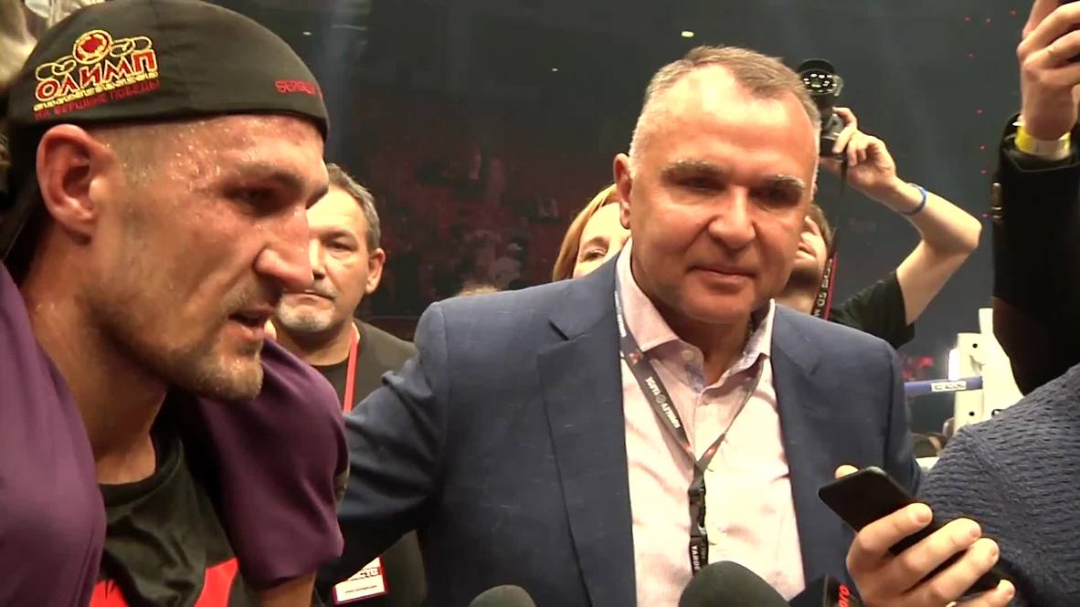 Russia: Hometown hero Kovalev calls out Canelo after defending title in style