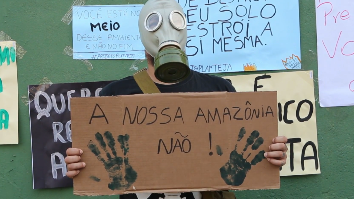 Brasil: Activistas de Porto Velho culpan a la agroindustria de los incendios en el Amazonas