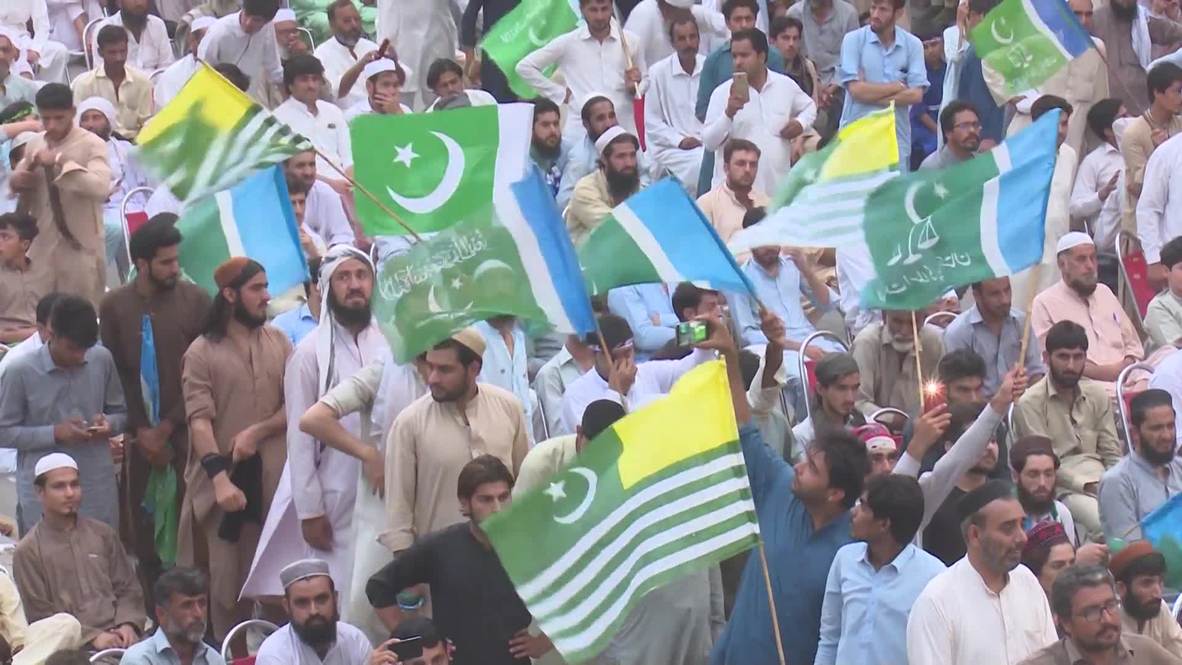 Pakistan: Jamaat-e-Islami leader urges government to take tougher stance on Kashmir