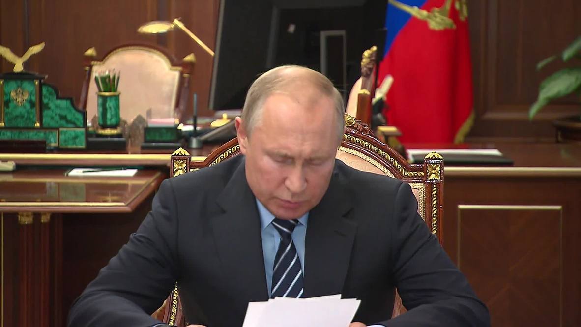 Россия: "Не может не вызывать беспокойство" – Путин о медленном росте доходов россиян