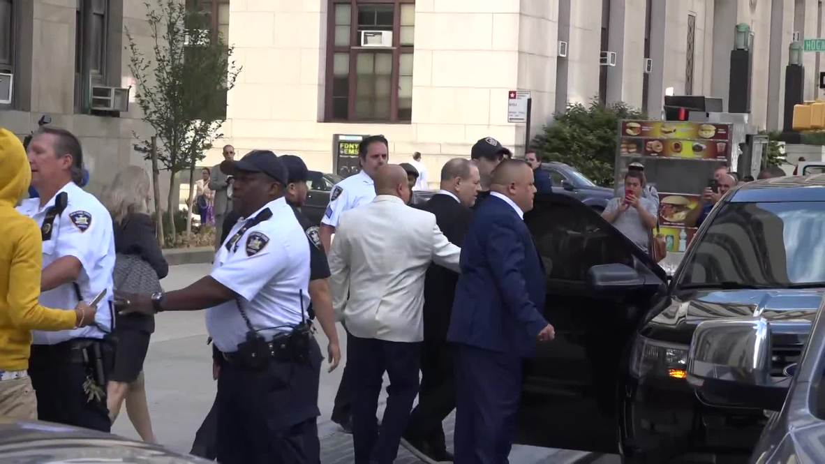 USA: Weinstein pleads 'not guilty' in new sexual assault indictments