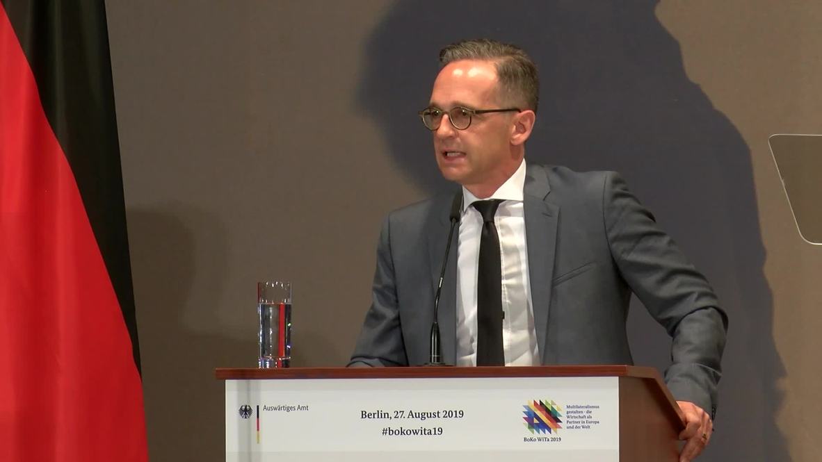 Germany: FM Mass calls on Brazil to honour Mercosur obligations