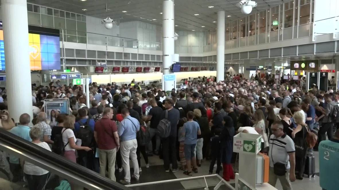 Germany: Delays hit Munich airport following security breach