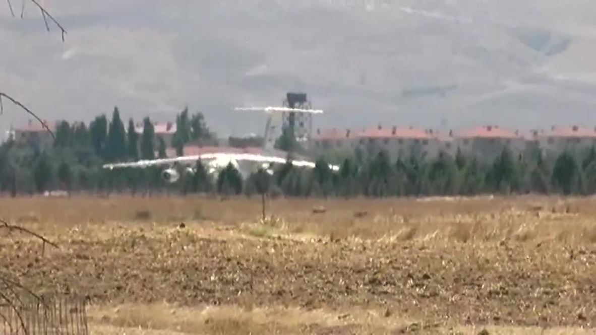 Turkey: Russia delivers second S400 defence system shipment - Turkish MoD